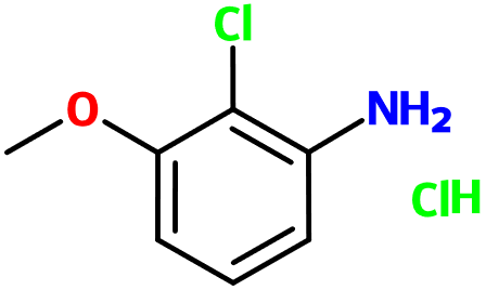 MC095807 2-Chloro-3-methoxylaniline HCl